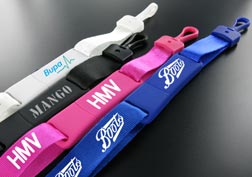 image of event lanyard USB flash drive promotional item from Flashbay